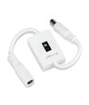 Handsensor für LED-Streifen, 12V - Max 24W, weiß, 2.1mm DC Stecker, Ein/Aus-Sensor für Nachttischlampe
