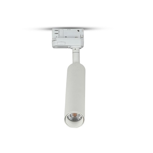 7W Samsung LED Schienenspot, RA90 - Weiß, 24°, 5 Jahre Garantie