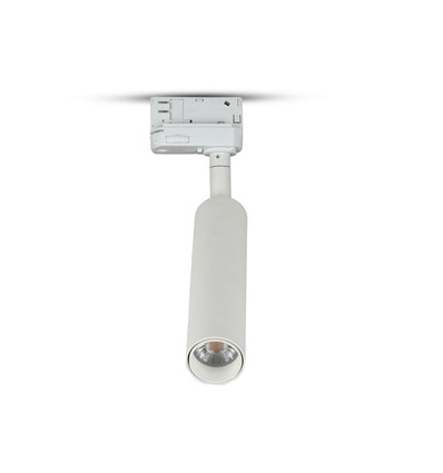 7W Samsung LED Schienenspot, RA90 - Weiß, 24°, 5 Jahre Garantie