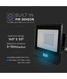 30W LED Strahler mit Sensor - Samsung LED-Chip, Arbeitsleuchte