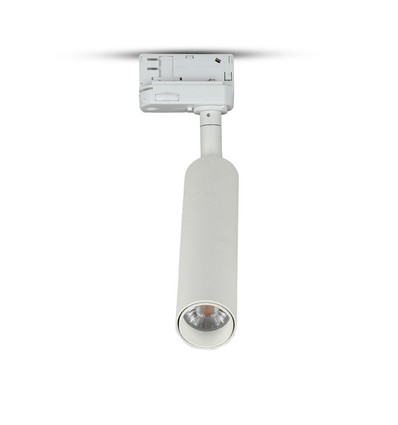 20W Samsung Chip Schienenspot, RA90 - Weiß, 5 Jahre Garantie, 5000K