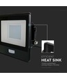 30W LED Strahler mit Sensor - Samsung LED-Chip, Arbeitsleuchte