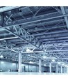 100W LED Hallenstrahler, 180lm/W - Samsung LED Chip, Meanwell Driver, IP65, 5 Jahre Garantie