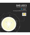 100W LED Hallenstrahler, 180lm/W - Samsung LED Chip, Meanwell Driver, IP65, 5 Jahre Garantie