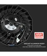 100W LED Hallenstrahler, 180lm/W - Samsung LED Chip, Meanwell Driver, IP65, 5 Jahre Garantie