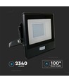 30W LED Strahler mit Sensor - Samsung LED-Chip, Arbeitsleuchte