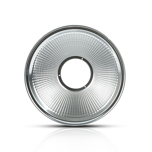 120° Aluminium-Reflektor für Hallenstrahler - Passend für LED High Bays