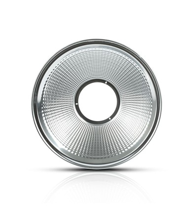 120° Aluminium-Reflektor für Hallenstrahler - Passend für LED High Bays