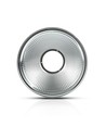 120° Aluminium-Reflektor für Hallenstrahler - Passend für LED High Bays
