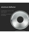 120° Aluminium-Reflektor für Hallenstrahler - Passend für LED High Bays