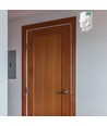 Mikrowellen-Bewegungsmelder mit Manual Override - 360°, 1-8m Reichweite, IP20, weiß, max. 300W LED