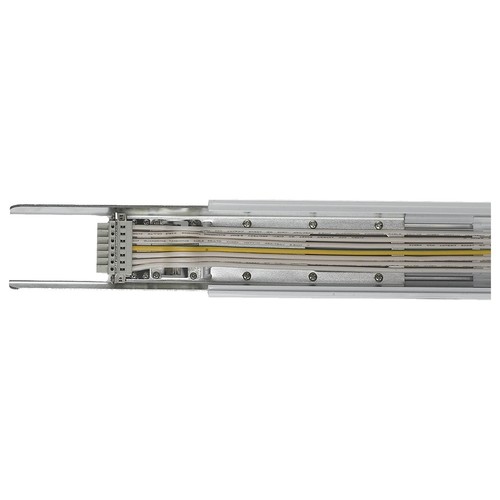 S LINE Stromschiene - 8 Leiter, weiß, für lineare Trunking-Leuchten
