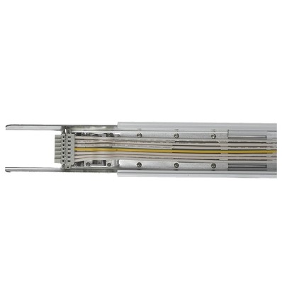 S LINE Stromschiene - 8 Leiter, weiß, für lineare Trunking-Leuchten