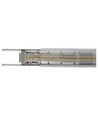 S LINE Stromschiene - 8 Leiter, weiß, für lineare Trunking-Leuchten