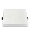 20W Samsung Chip LED Einbaupanel, quadratisch - 100lm/W, 170x170 mm, warmweiß, inkl. Driver
