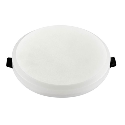 15W Ø12cm LED Einbaupanel - 100lm/W, Samsung LED Chip, Ausschnitt: Ø9,5 cm, Maße: Ø12 cm