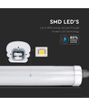 60W Wasserdichte Lampe - LED, 180cm, Samsung Chip, 4000K, 5 Jahre Garantie