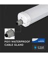 60W Wasserdichte Lampe - LED, 180cm, Samsung Chip, 4000K, 5 Jahre Garantie