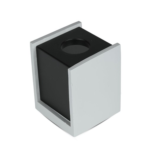 GU10 Aufbaustrahler - Grau/Gun black, Beton-Optik, IP20 Innen, ohne Leuchtmittel