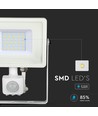30W LED Fluter mit Sensor, Samsung LED - IP65, weiß, 6400K