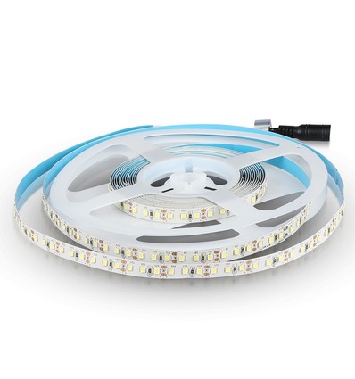 12W/m LED-Streifen - Samsung Chip, 12V, 6500K, IP20, 5m/Rolle