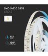 12W/m LED-Streifen - Samsung Chip, 12V, 6500K, IP20, 5m/Rolle
