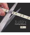 12W/m LED-Streifen - Samsung Chip, 12V, 6500K, IP20, 5m/Rolle