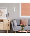 18W LED Designer Wandleuchte, dimmbar - 1200lm, Weiß, Warmweiß, Triac Phasendimmung, 120° Abstrahlwinkel