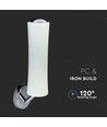 18W LED Designer Wandleuchte, dimmbar - 1200lm, Weiß, Warmweiß, Triac Phasendimmung, 120° Abstrahlwinkel