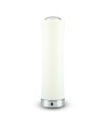 18W LED Designer Tischleuchte - Touch dimmbar, 1200lm, 3000K, Chrom-Finish