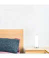 18W LED Designer Tischleuchte - Touch dimmbar, 1200lm, 3000K, Chrom-Finish