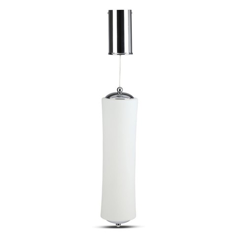 18W Designer Pendelleuchte, dimmbar - 1200lm, Warmweiß, Weiß, 3000K
