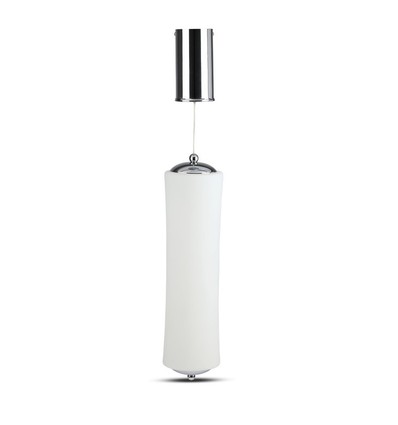 18W Designer Pendelleuchte, dimmbar - 1200lm, Warmweiß, Weiß, 3000K