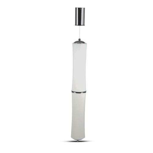 32W LED Designer Double Long Pendelleuchte, dimmbar - 3000K, weiß, 2100lm, Triac dimmbar