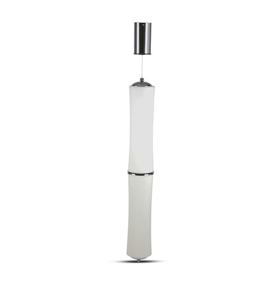 32W LED Designer Double Long Pendelleuchte, dimmbar - 3000K, weiß, 2100lm, Triac dimmbar