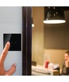 WiFi 3-Wege Touch-Schalter, schwarz - 2200W, kompatibel mit Google Home und Alexa, 3 Gang 1 Way
