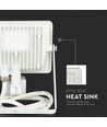 20W LED Fluter mit Sensor - Samsung LED chip, weiß, IP65, warmweiß