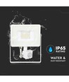 20W LED Fluter mit Sensor - Samsung LED chip, weiß, IP65, warmweiß