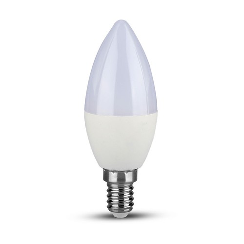 7W Kerzenlampe E14 - Kunststoff, Lampe, Samsung Chip, 3000K