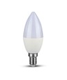 7W Kerzenlampe E14 - Kunststoff, Lampe, Samsung Chip, 3000K