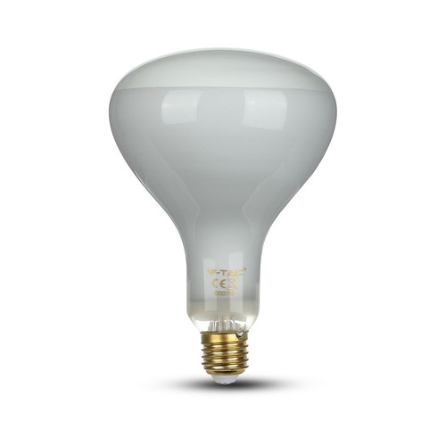 E27 8W dimmbare LED Kohlefadenlampe - R125