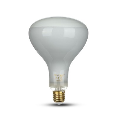 E27 8W dimmbare LED Kohlefadenlampe - R125