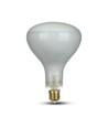 E27 8W dimmbare LED Kohlefadenlampe - R125