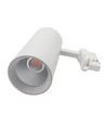 30W 3-Phasen RA90 Schienenstrahler - 130lm/w, 3900lm, Weiß, Flicker free