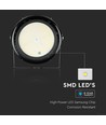 500W LED Sport Flutlicht, 135lm/W - Samsung LED chip, Meanwell Driver, IP65, dimmbar, 5000K