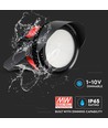 500W LED Sport Flutlicht, 135lm/W - Samsung LED chip, Meanwell Driver, IP65, dimmbar, 5000K