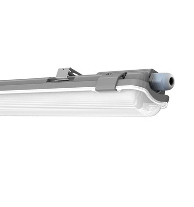 120cm 18W wasserdichte komplette LED Wannenleuchte - 1700lm, IP65, 120 Grad