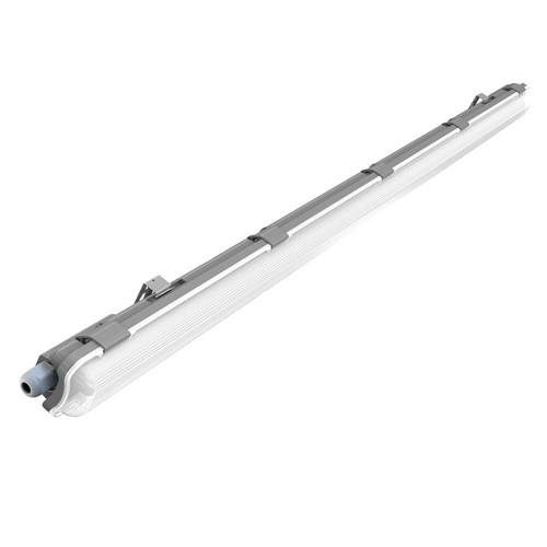 150cm 22W wasserdichte LED Wannenleuchte - IP65, 6400K, inkl. LED Röhre