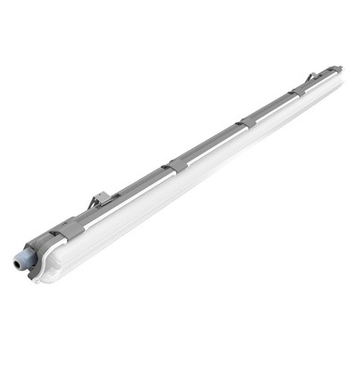 150cm 22W wasserdichte LED Wannenleuchte - IP65, 6400K, inkl. LED Röhre