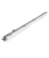 150cm 22W wasserdichte LED Wannenleuchte - IP65, 6400K, inkl. LED Röhre